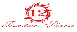 12 FIRES Winery & Vineyard - Logo